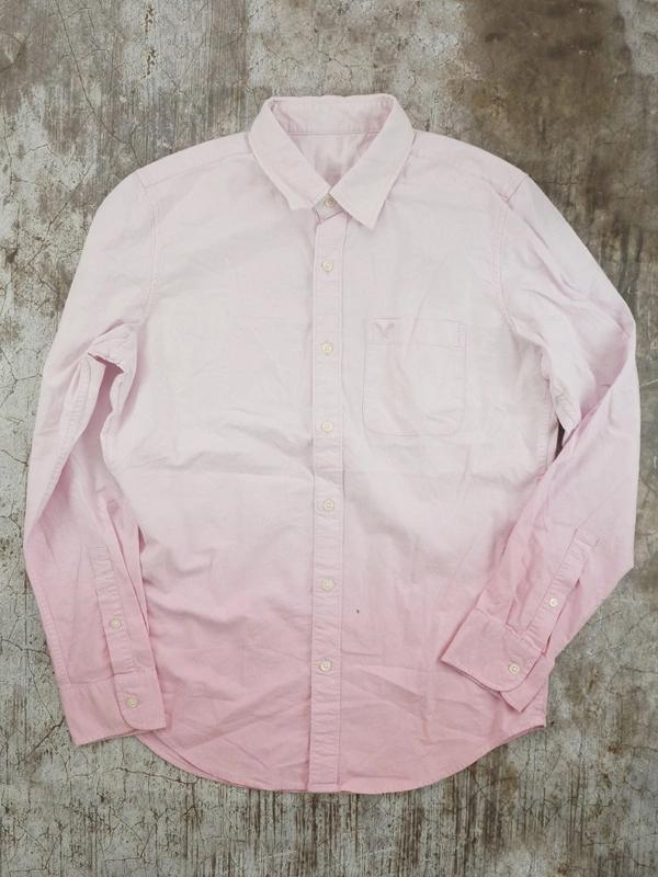 Áo Sơ Mi Nam AE Oxford Dip-Dye Slim Fit Shirt - Size S/M/L/XL/XXL