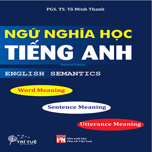 Ngữ Nghĩa Học Tiếng Anh