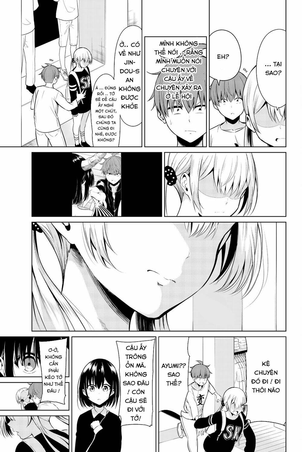 sekai ka kanojo ka erabenai chapter 29 31