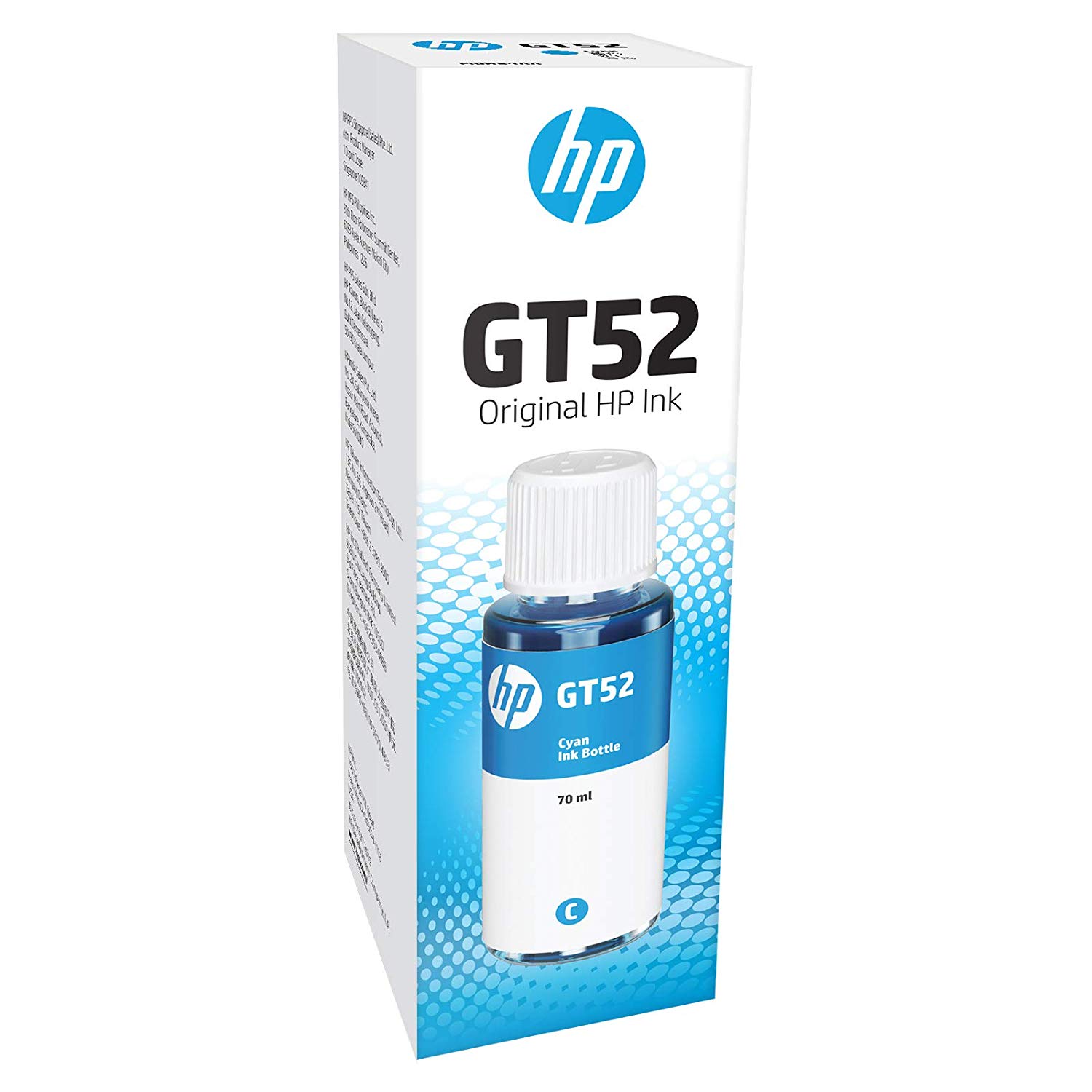 Mực in Phun HP GT52 Cyan Original Ink Bottle Lục Lam - Hàng Chính Hãng