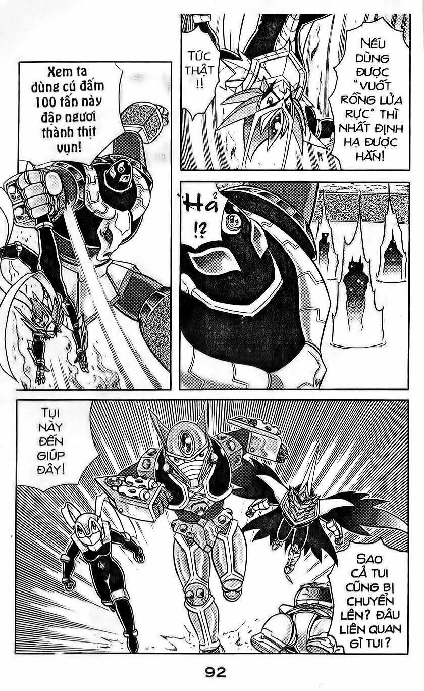 hiệp sĩ giấy - origami fighter chapter 61 6