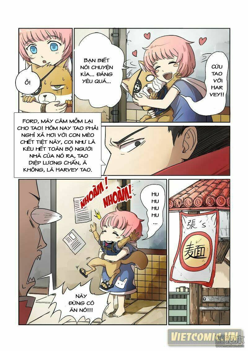 thợ săn gene chapter 13 5