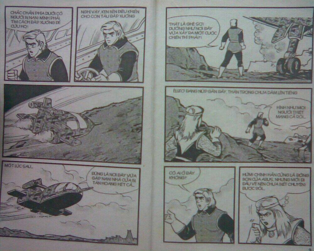 dũng sĩ hesman chapter 47 4
