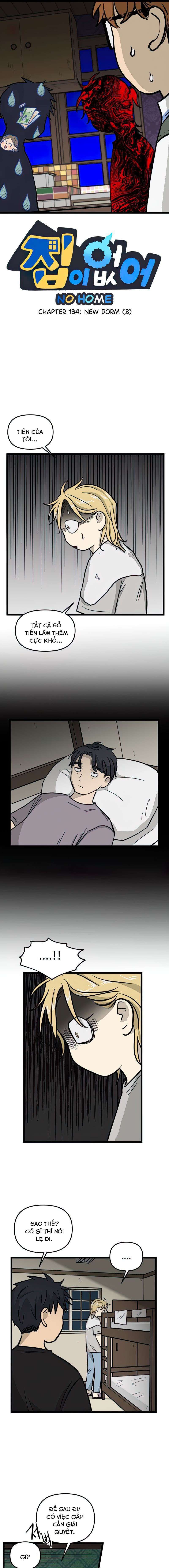 no home - không nhà chapter 134 1
