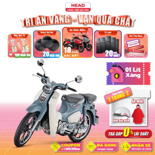 Xe Máy Honda Super Cub C125 - Phiên Bản Tiêu Chuẩn