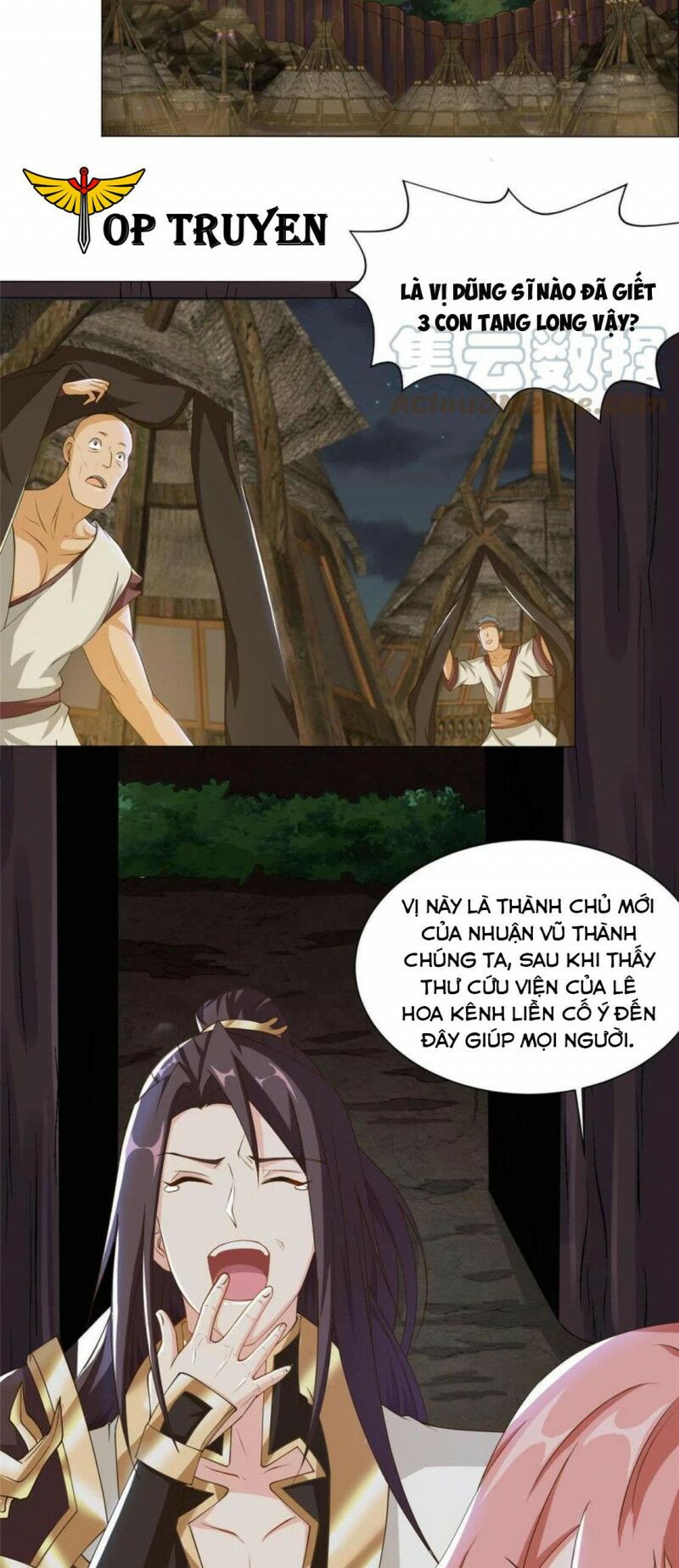 người nuôi rồng chapter 142 25