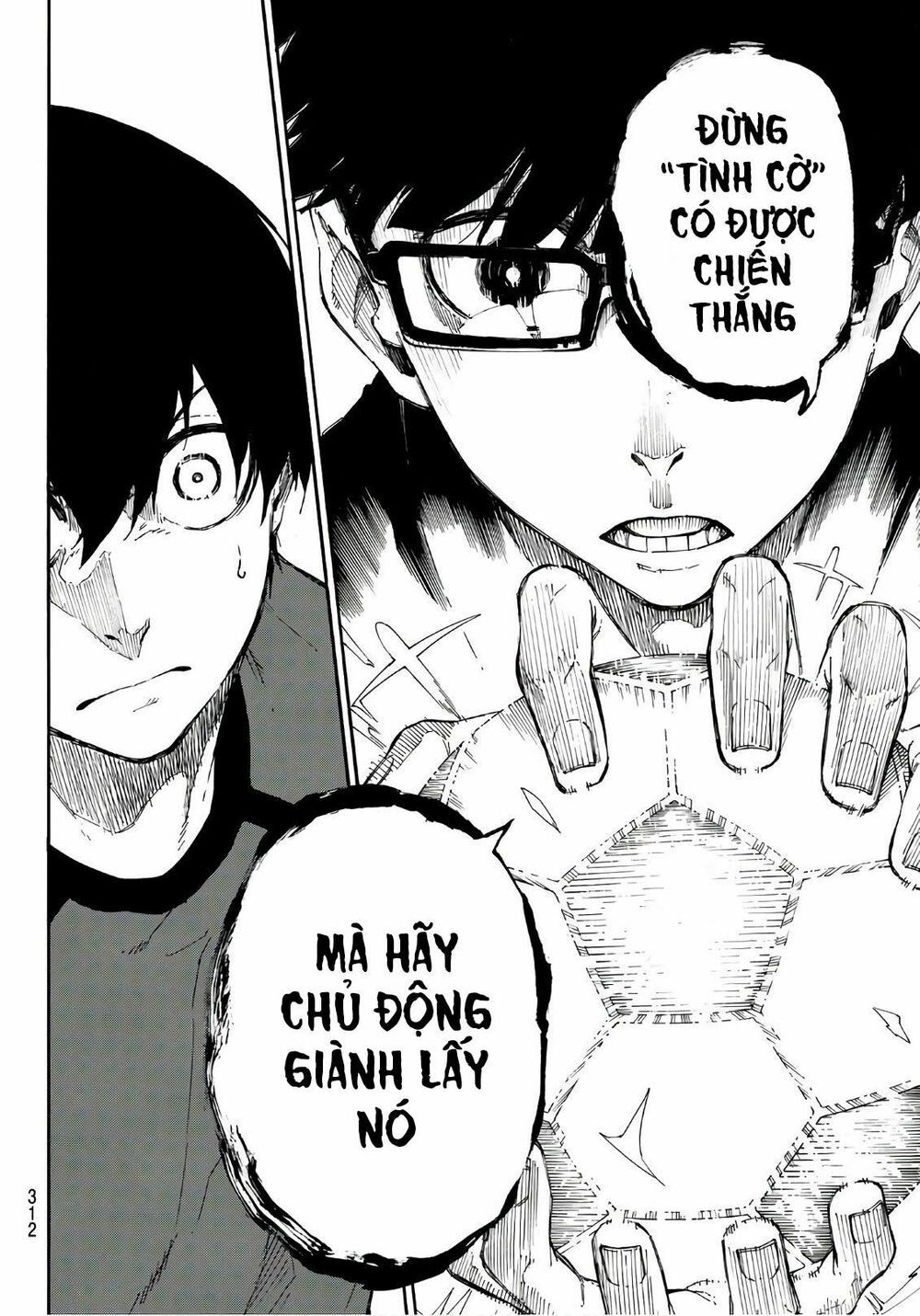 tiền đạo số 1 chapter 24 16