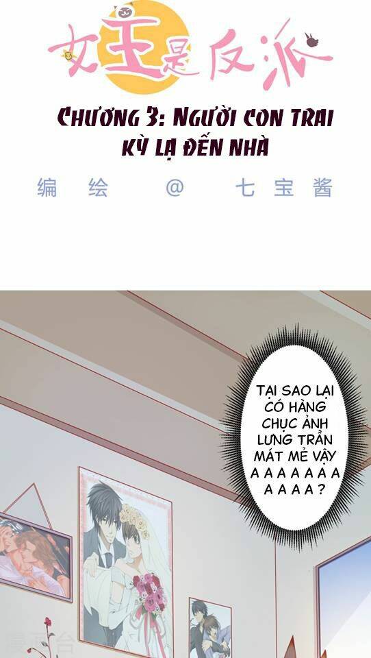 nữ chủ là nhân vật phản diện chapter 3 1