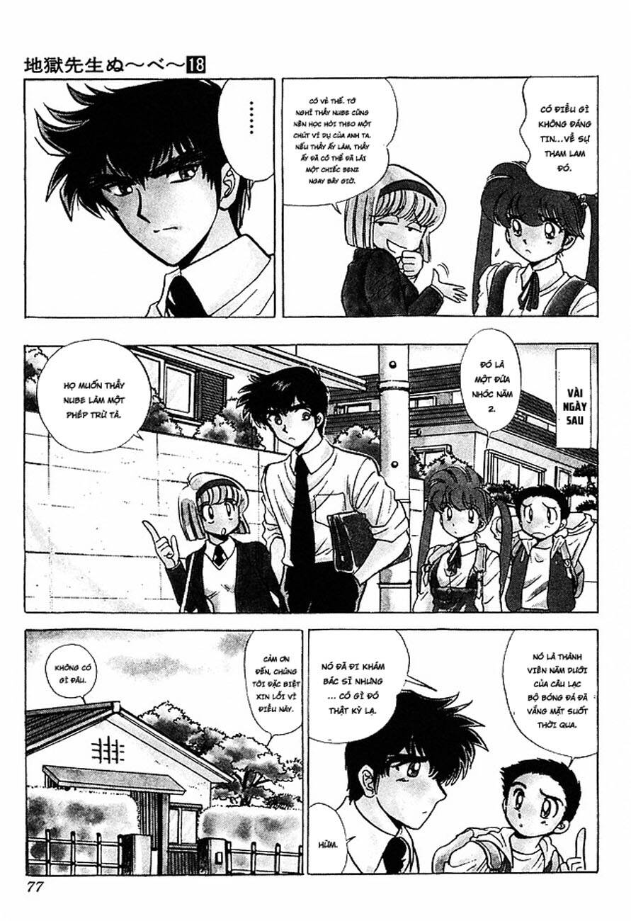 jigoku sensei nube - người thầy dũng cảm chapter 153 8