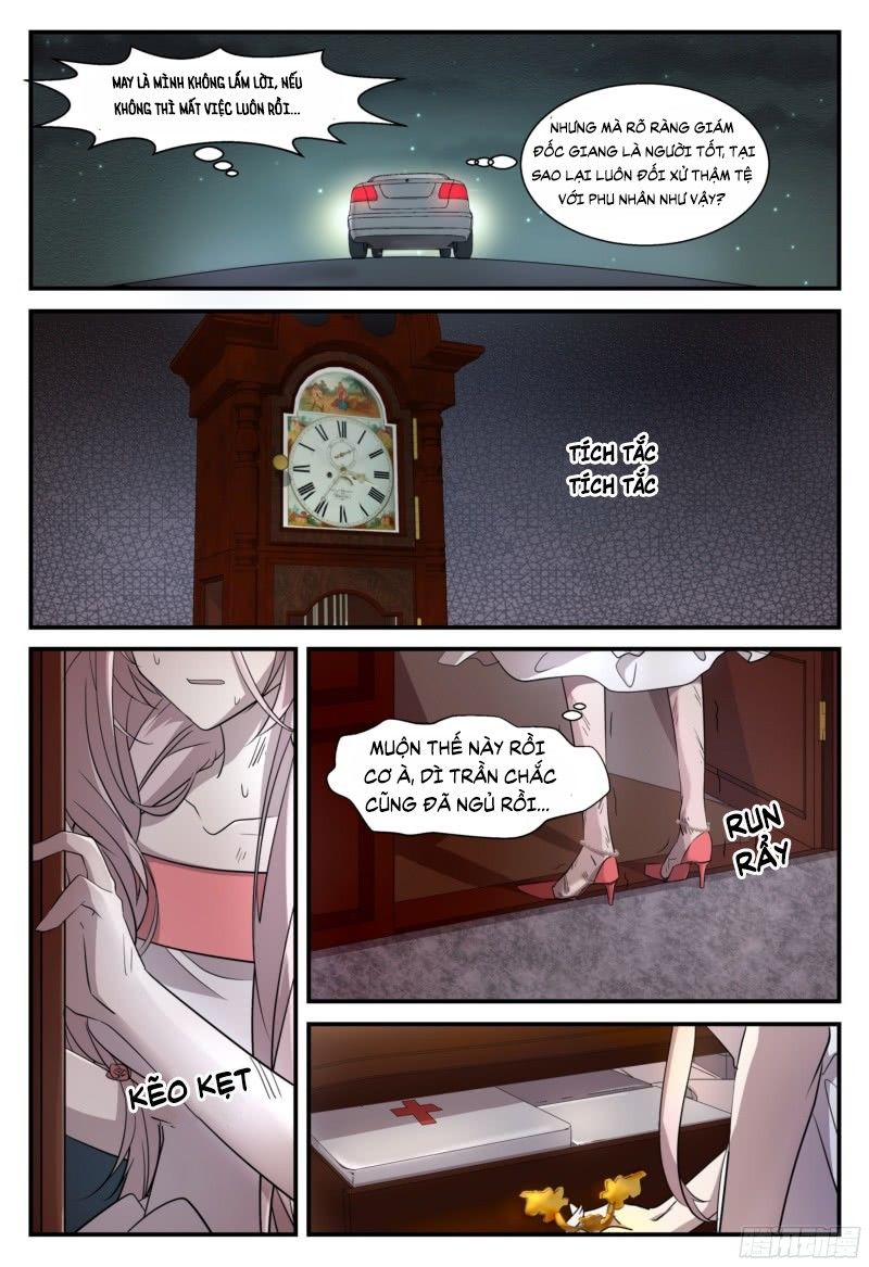 thời gian không phụ tình thâm chapter 9 7