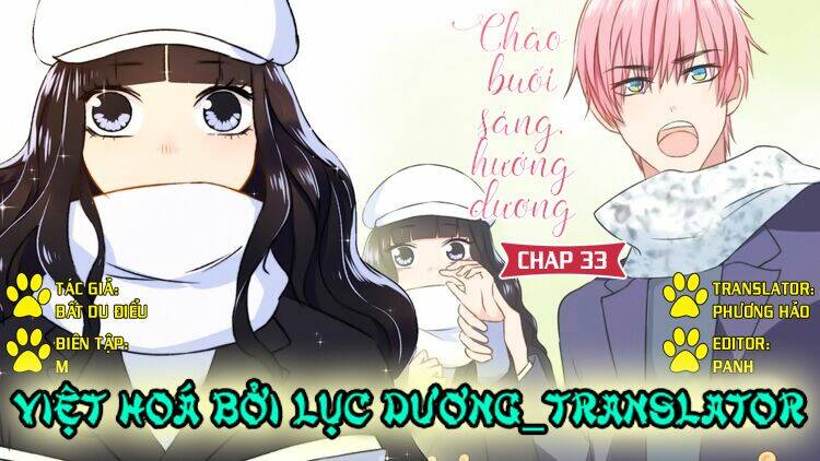 chào buổi sáng, hướng dương chapter 33 1