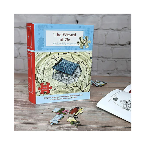 Bath Classics Book and Puzzle -Wizard Of Oz
