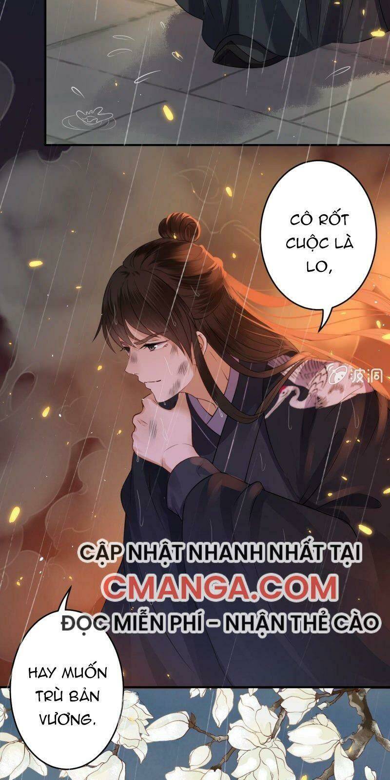 vương gia kiêu ngạo quá khó cua chapter 86 22