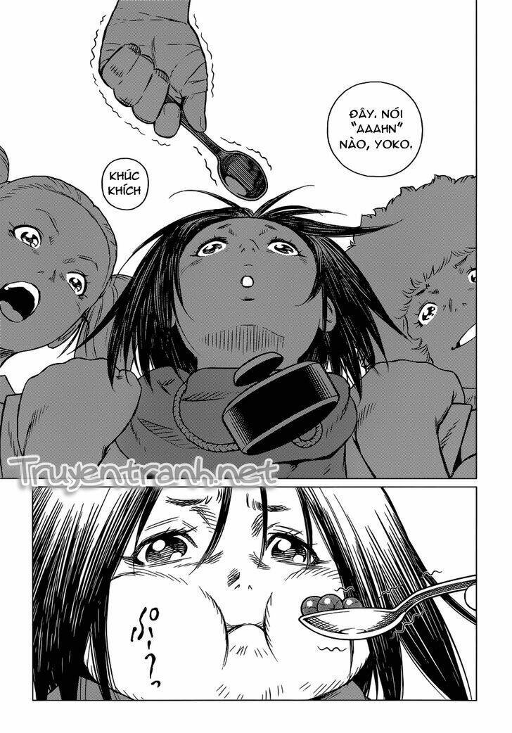 thiên thần chiến tranh: mars chronicle chapter 1 22