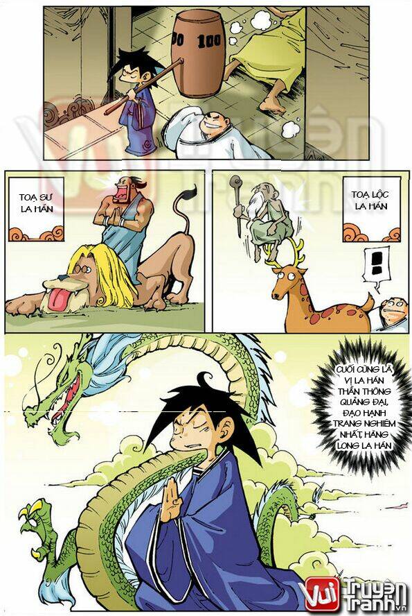 tế công truyền kỳ chapter 23 8