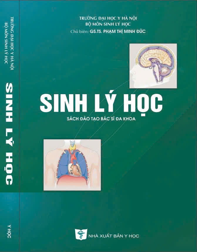 Sách - Sinh lý học sách đào tạo bác sỹ đa khoa (Xuất bản 2024)