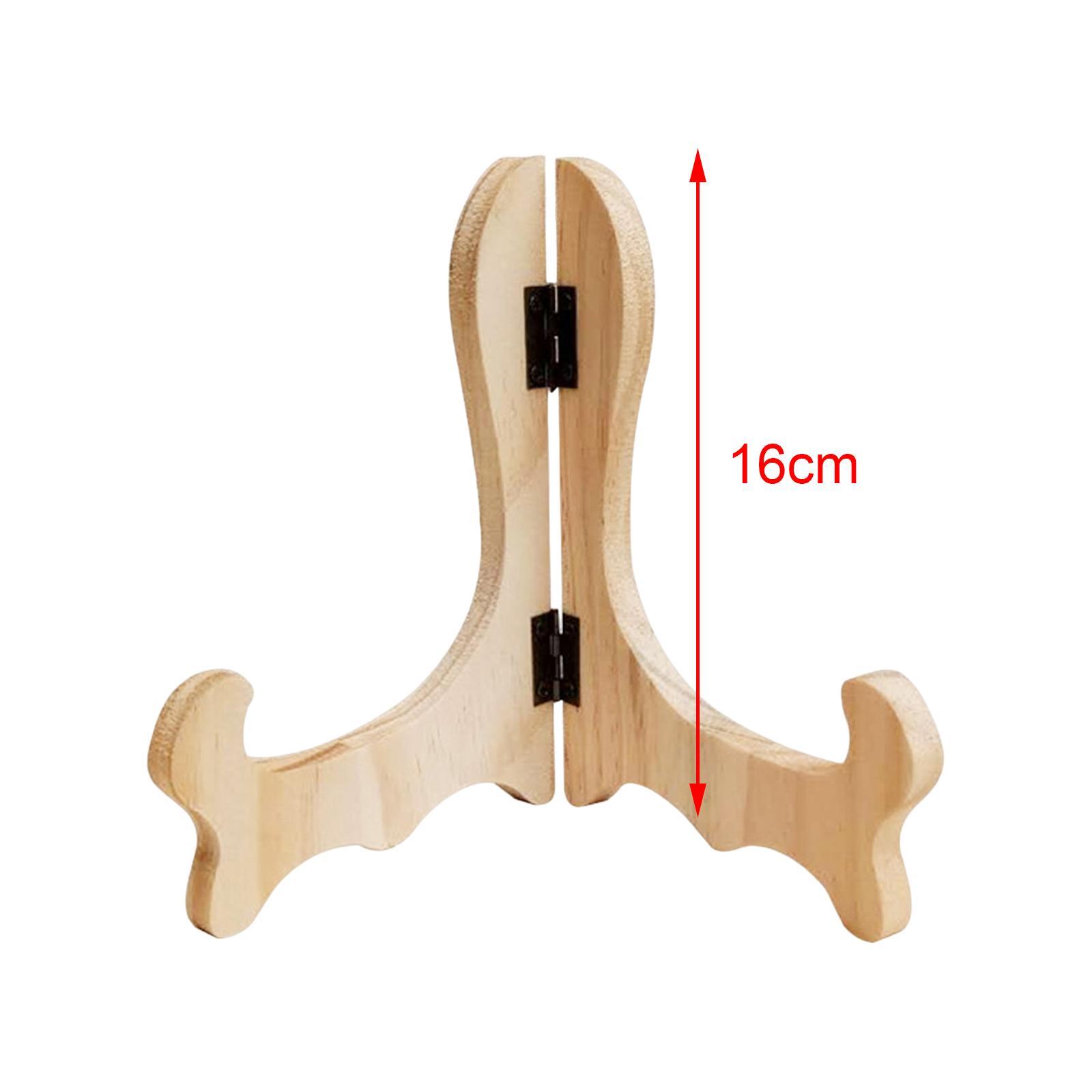 Plate Stands for Display,Plate Holder Display Stand Frame Holder Stand for Picture, Decorative Plate, Platter, Book, Photo Easel