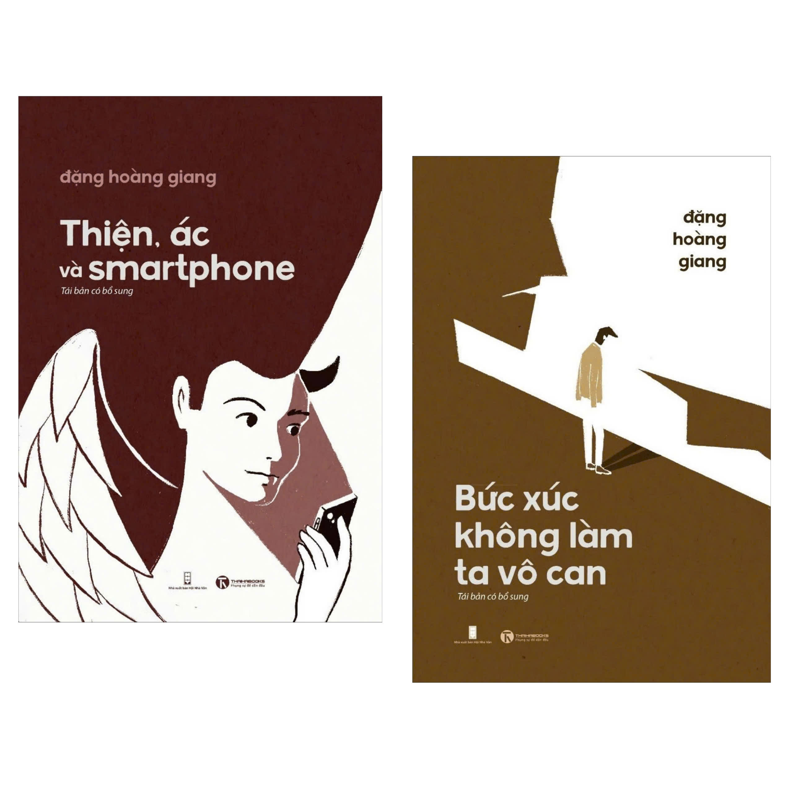 Combo Bức Xúc Không Làm Ta Vô Can  Thiện, Ác Và Smartphone