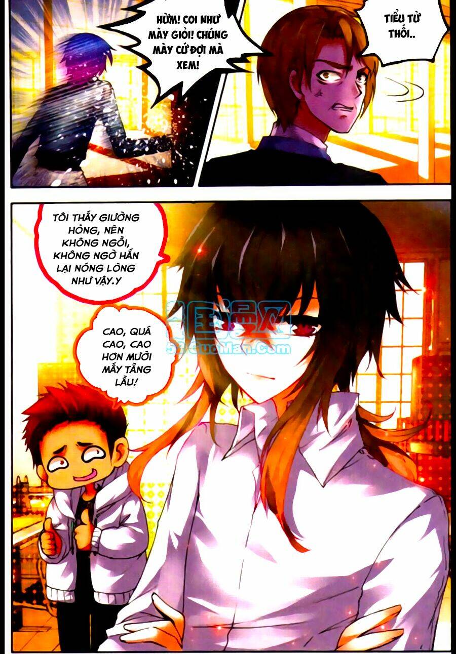 hỏa bạo thiên vương chapter 8 14