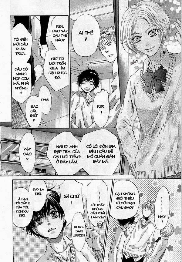 người yêu siêu cấp chapter 7 35