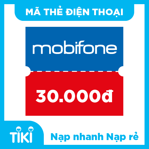 Mã thẻ điện thoại Mobifone 30K