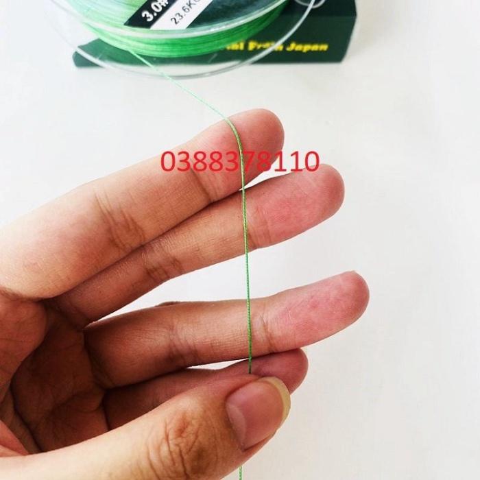 Sale to Dây Dù Dây Dù Câu Cá PE Lure X8 Dài 150m - xả hàng tồn