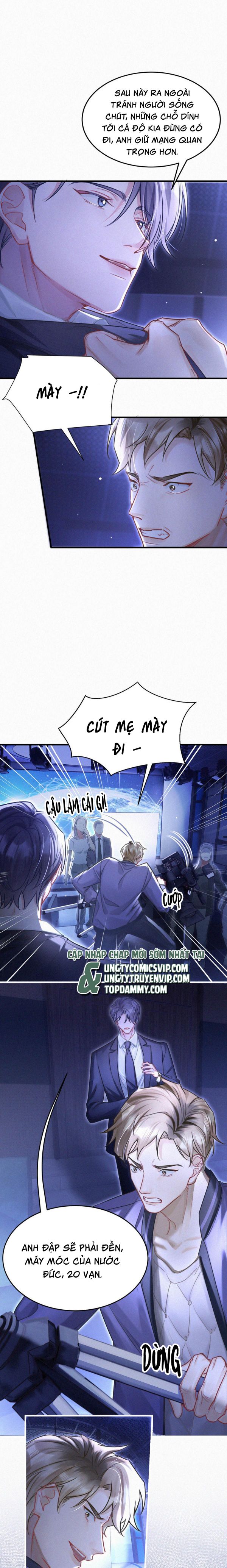 thần thương (môi súng) chapter 127 3