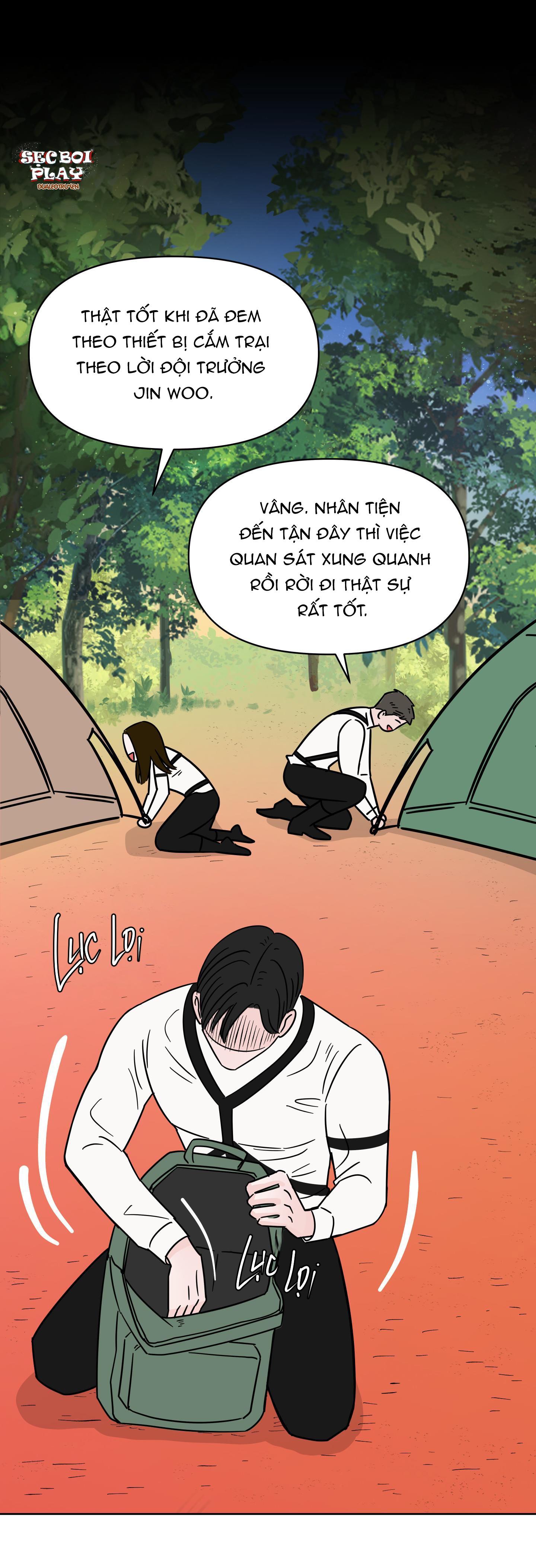 nghiện cuồng công - bdsm cùng sẹc chapter 19 43