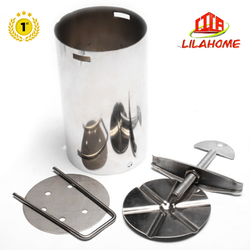 Khuôn Làm Giò Chả Inox 304 Cao Cấp Loại 1Kg - Hàng Chính Hãng