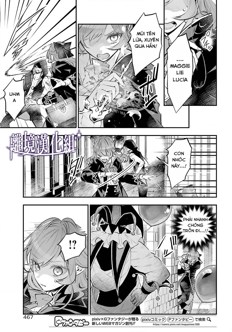 câu chuyện về sự luân hồi ở thế giới maydare chapter 26 18