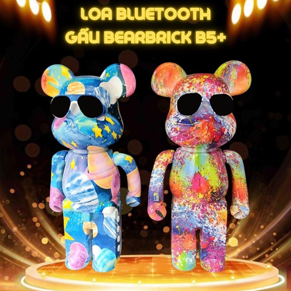 Loa Bearbrick B5 Loa Bluetooth Mini Gấu Bearbrick Nghe Nhạc Cực Hay Mẫu Mới 2022