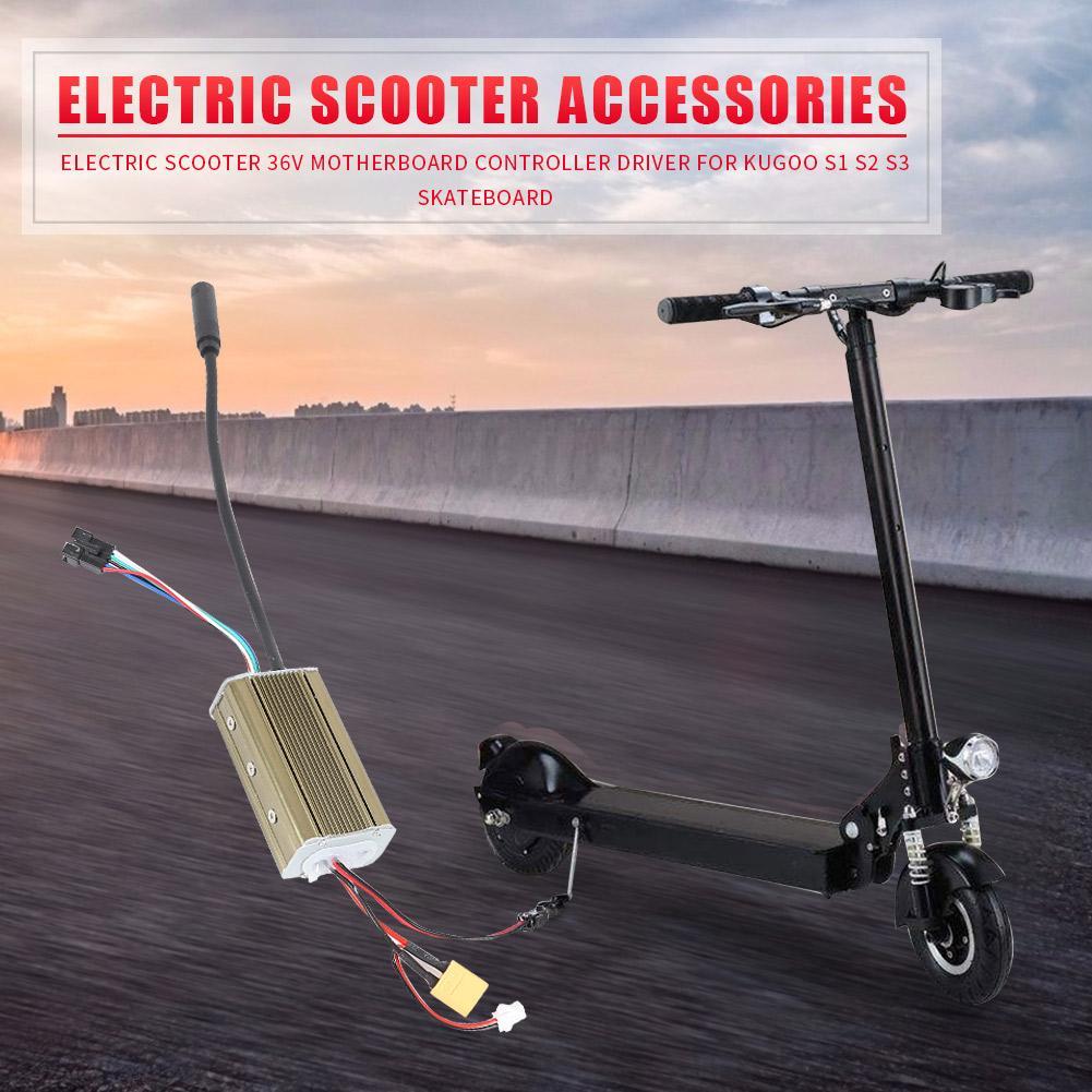 36V Xe Điện Bo Mạch Chủ Điều Khiển Lái Xe Cho Kugoo S1 S2 S3 Cao Su Xe Tay Ga Phần Hợp Kim Nhôm Ván Trượt Phụ Kiện
