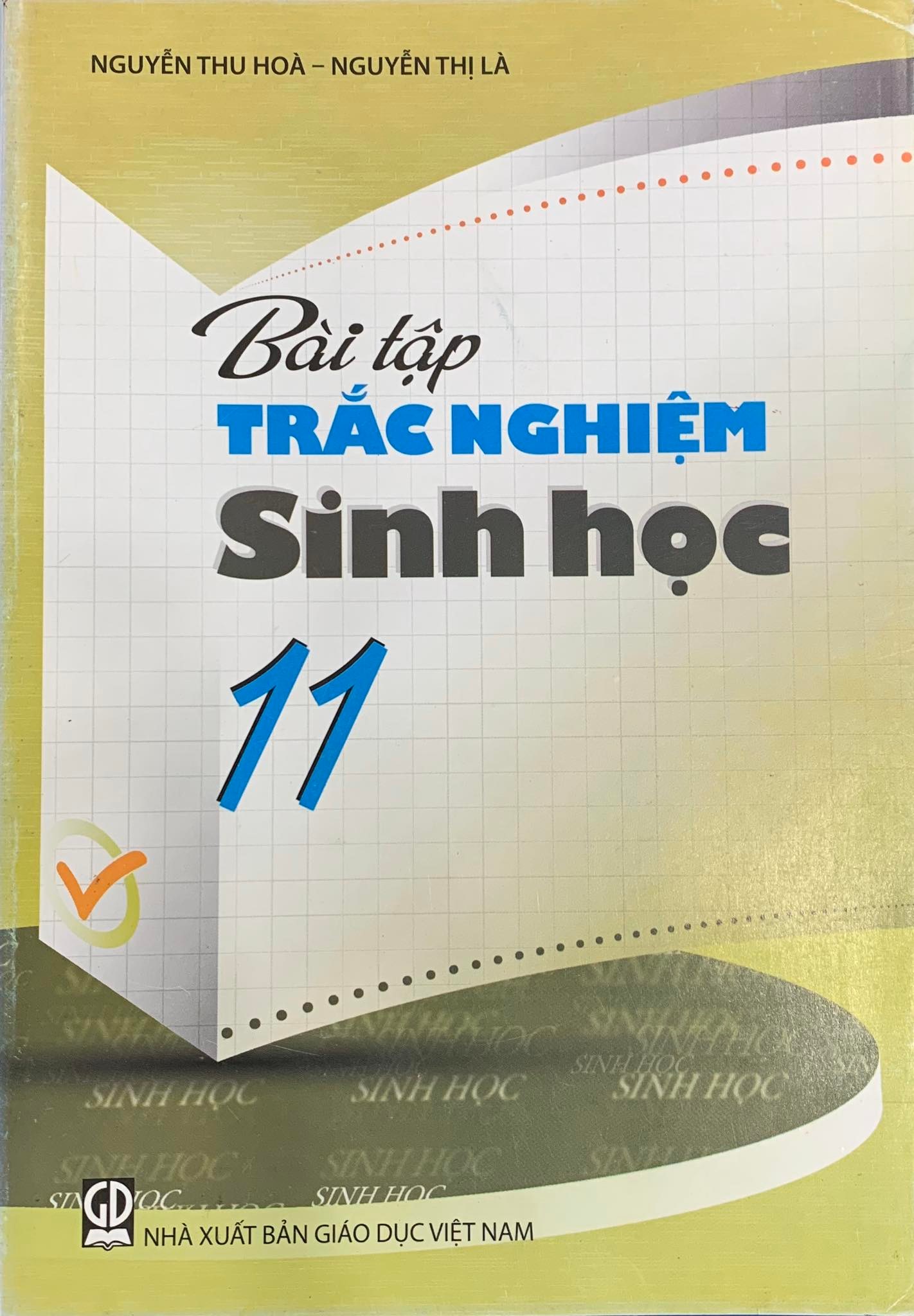 Bài tập trắc nghiệm Sinh Học lớp 11