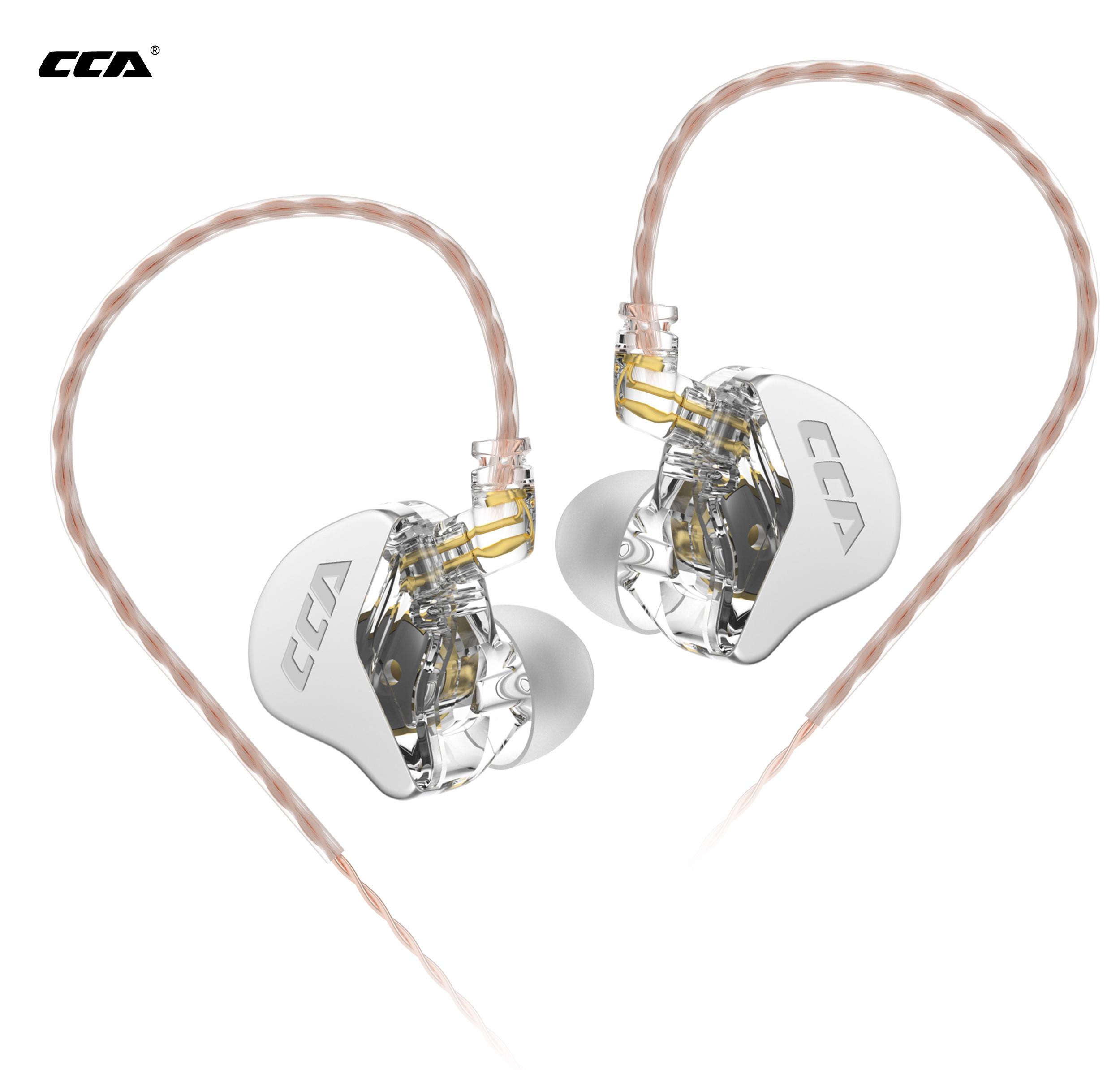 CCA CRA Màn hình màng cứng polymer cao trong tai nghe tai nghe HIFI Tai nghe HIFI Gamer Gamer Earbuds tai nghe NRA ZEX EDX
