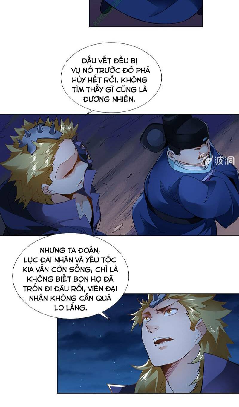 thần thương dị yêu lục chapter 24 4