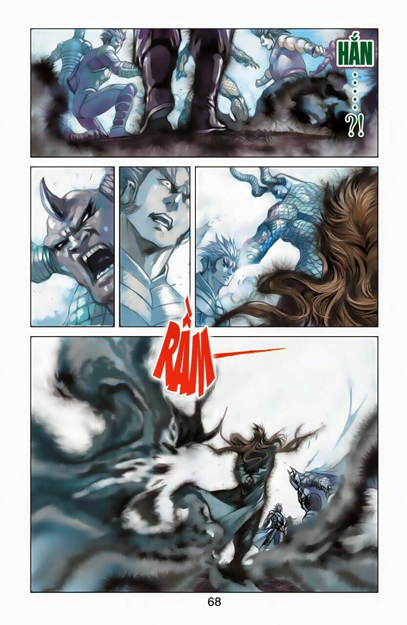 thần binh tiền truyện 5 - vạn thần chi thần chapter 17 9