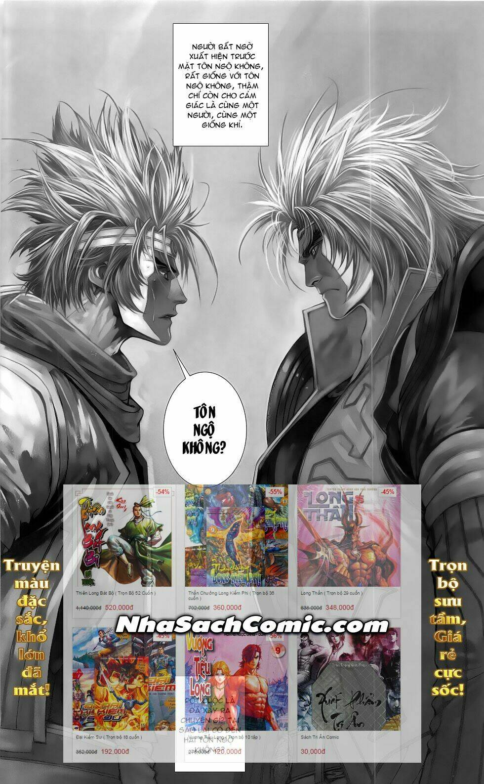 thần binh đấu giả (saint warrior) chapter 1.1 27