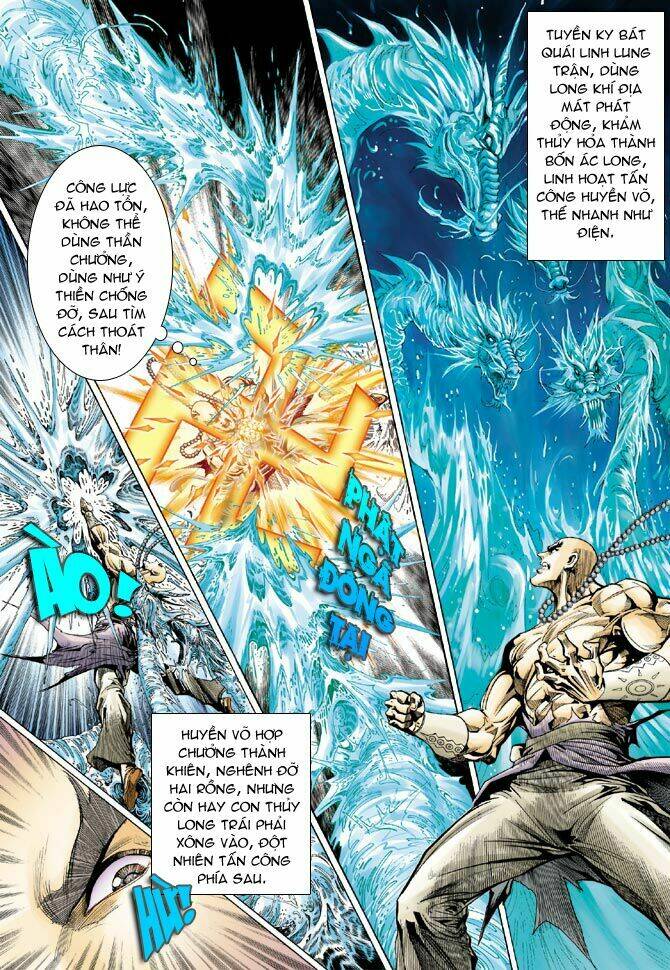 thiên tử truyền kỳ 5 - như lai thần chưởng chapter 33 16