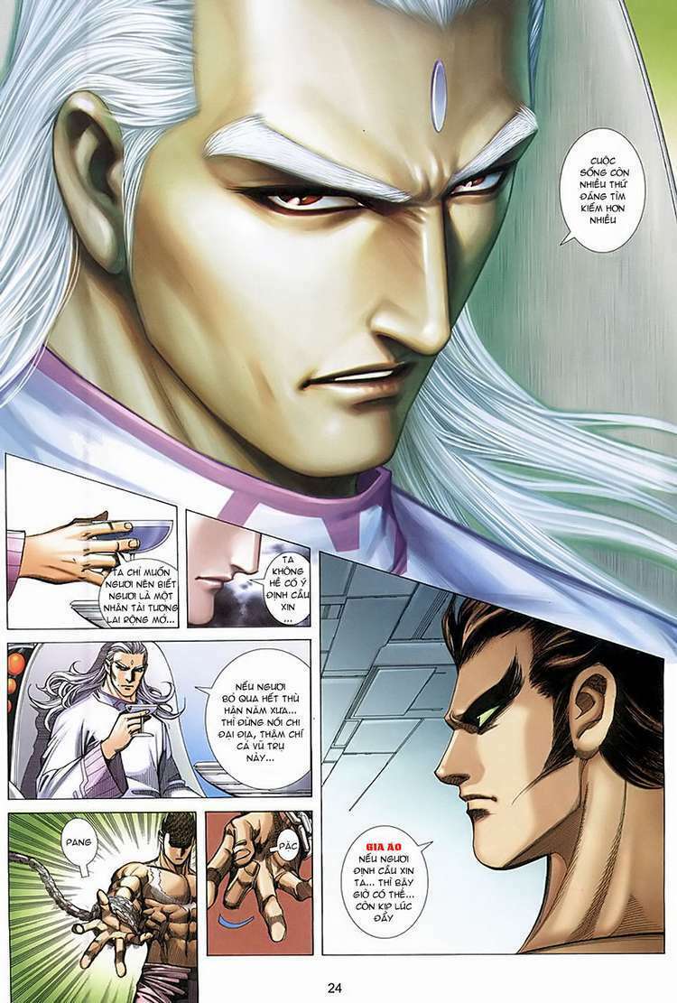 võ thần phượng hoàng chapter 115 20