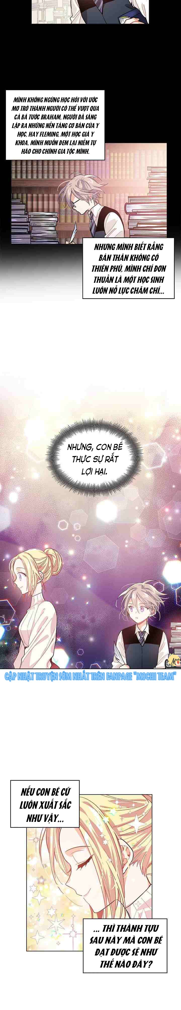 nữ hoàng với hai kiếp sống chapter 18 8