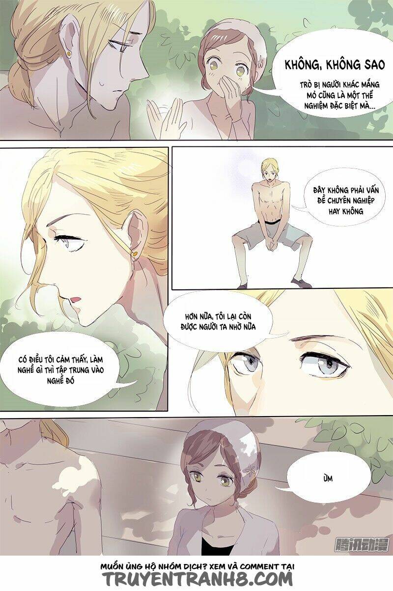 vân thư tình ái chapter 8 8