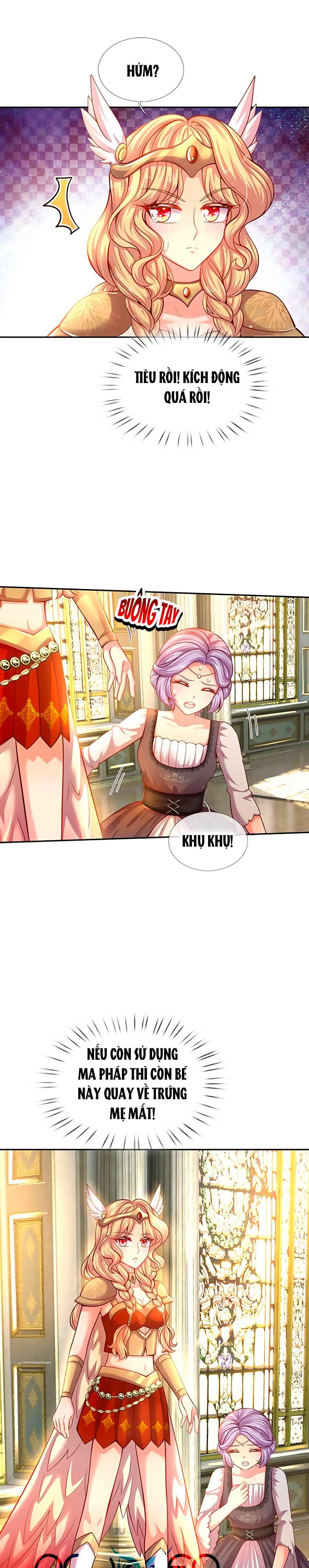 muốn giải cứu thế giới thì cần thật nhiều sự đáng yêu chapter 16 6