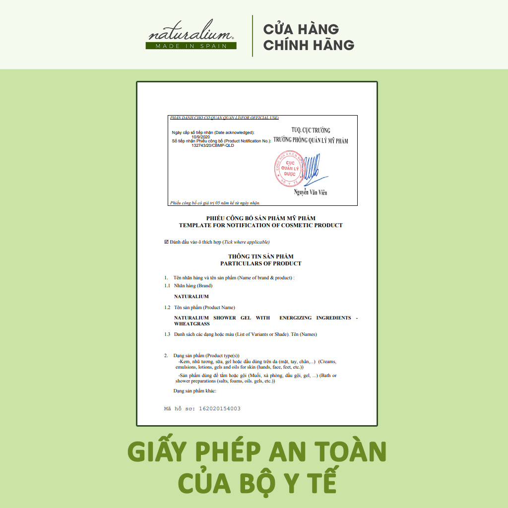 Sữa tắm siêu thực phẩm Super Food NATURALIUM 500ml chiết xuất từ Cỏ Lúa Mì giúp nuôi dưỡng & làm sạch da