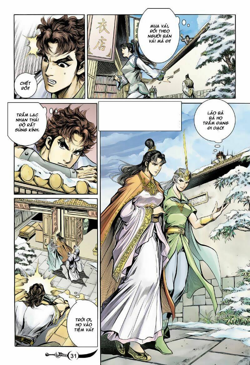 đại đường song long truyện chapter 14 30