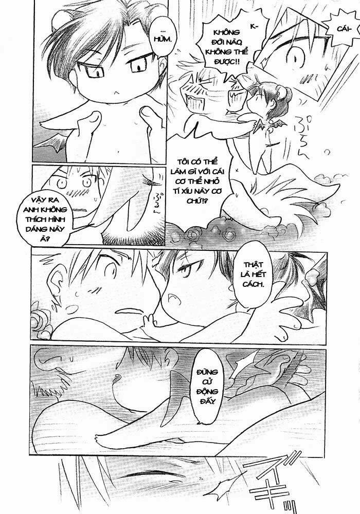 maiden rose-special chapter 16 24