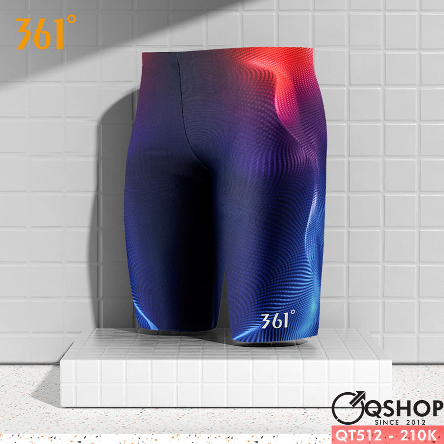 Quần bơi nam dạng lửng mẫu mới QSHOP QT511 - QT512