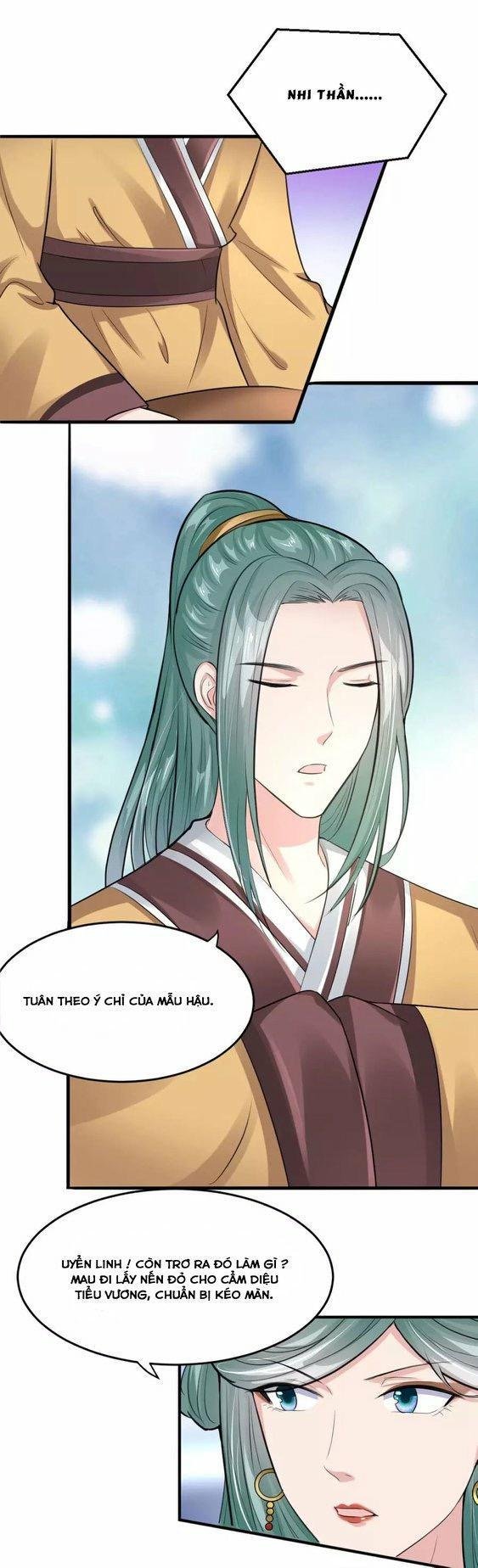 đế vương sợ vương phi muốn sở hữu thiên hạ chapter 20 28