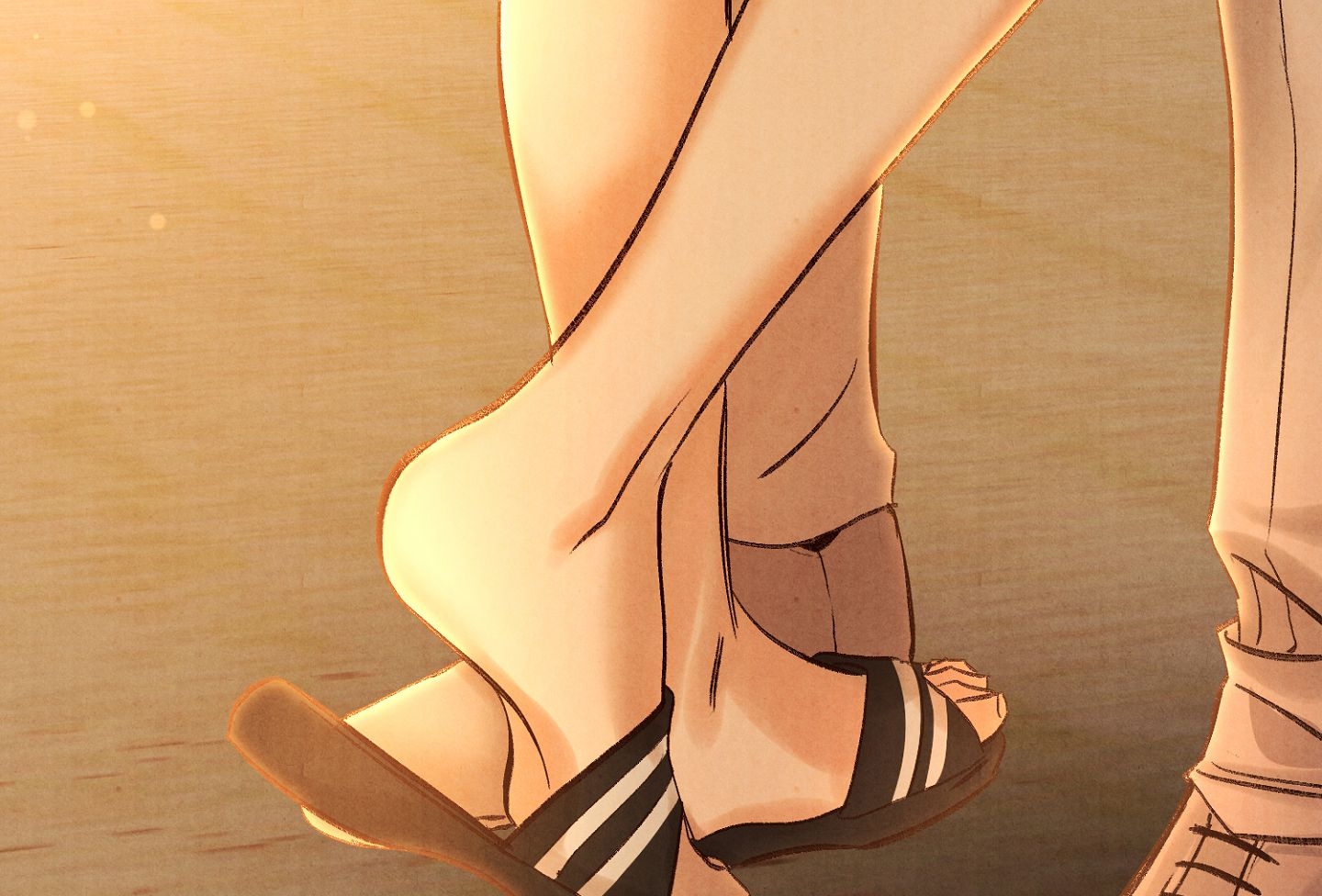 [Thời Kỳ Cực Thịnh Ái Vật 1980S] Quần Legging chapter 4.2 - Trang 77