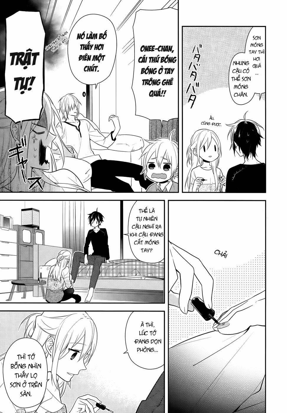 chuyện của hori và miyamura chapter 43 6