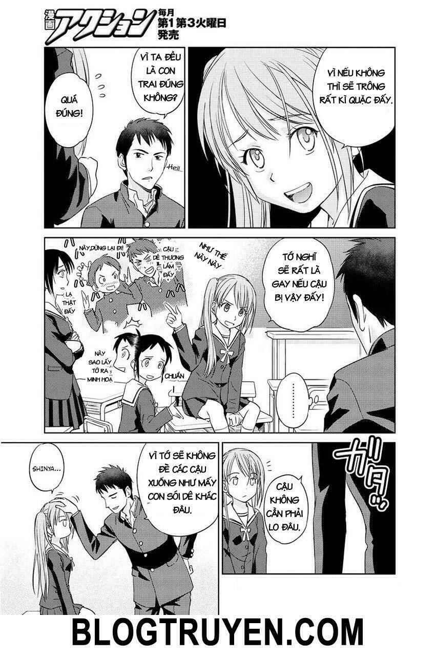 unbalance school life chapter 2 5